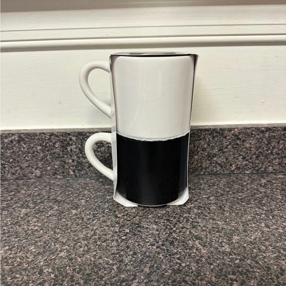 Stackable Coffee Mug Set